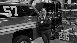 FDNY Battalion Chief Simon Ressner. FDNY Battalion Chief Simon Ressner.