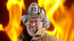 Tullytown Assistant Fire Chief Rick Johnson.