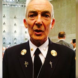 Retired FDNY Battalion Chief Albert (Al) Petrocelli. Retired FDNY Battalion Chief Albert (Al) Petrocelli.