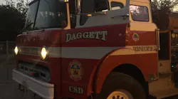 Daggett Volunteer Fire Dept Apparatus (ca)