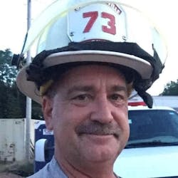 Trappe, PA, firefighter Jim Keyser.