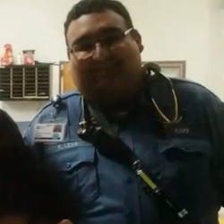 Pompton Lakes, NJ, EMT Kevin Leiva. Pompton Lakes, NJ, EMT Kevin Leiva.