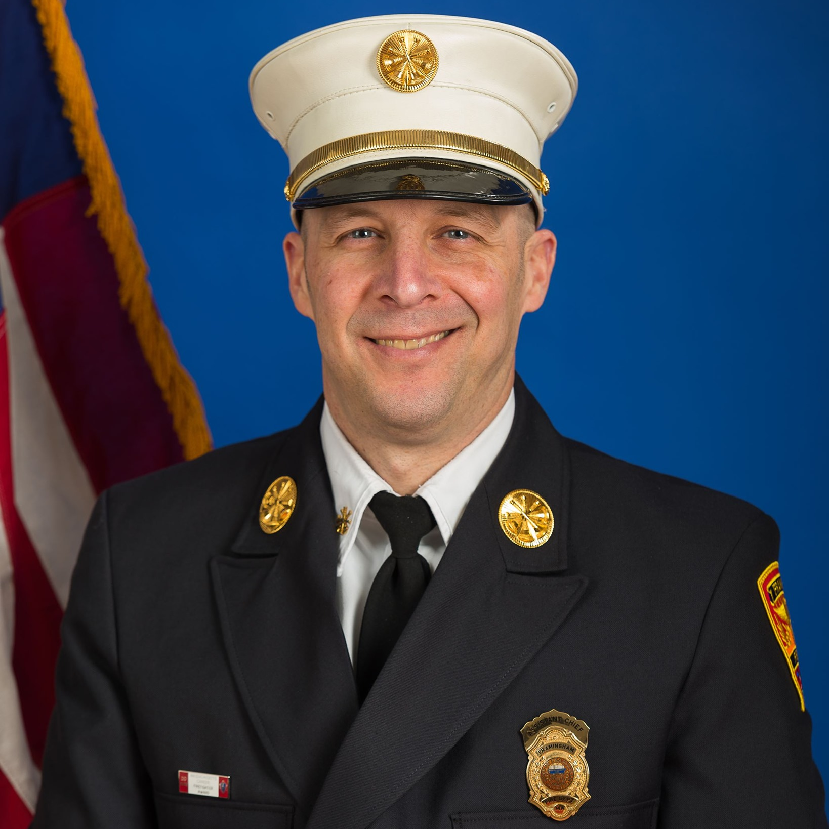 Framingham Fire Chief Michael Dutcher.