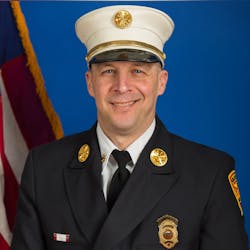 Framingham Fire Chief Michael Dutcher. Framingham Fire Chief Michael Dutcher.