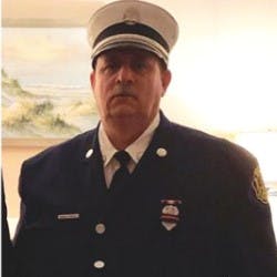 Edison, NJ, firefighter Richard P. Campbell. Edison, NJ, firefighter Richard P. Campbell.