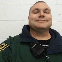 Middletown, NJ, firefighter-EMT Robert Weber. Middletown, NJ, firefighter-EMT Robert Weber.