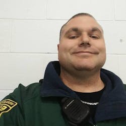 Middletown, NJ, firefighter-EMT Robert Weber. Middletown, NJ, firefighter-EMT Robert Weber.