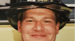 Retired FDNY firefighter Steve Brickman.