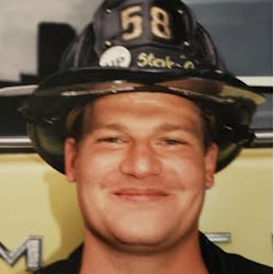Retired FDNY firefighter Steve Brickman.