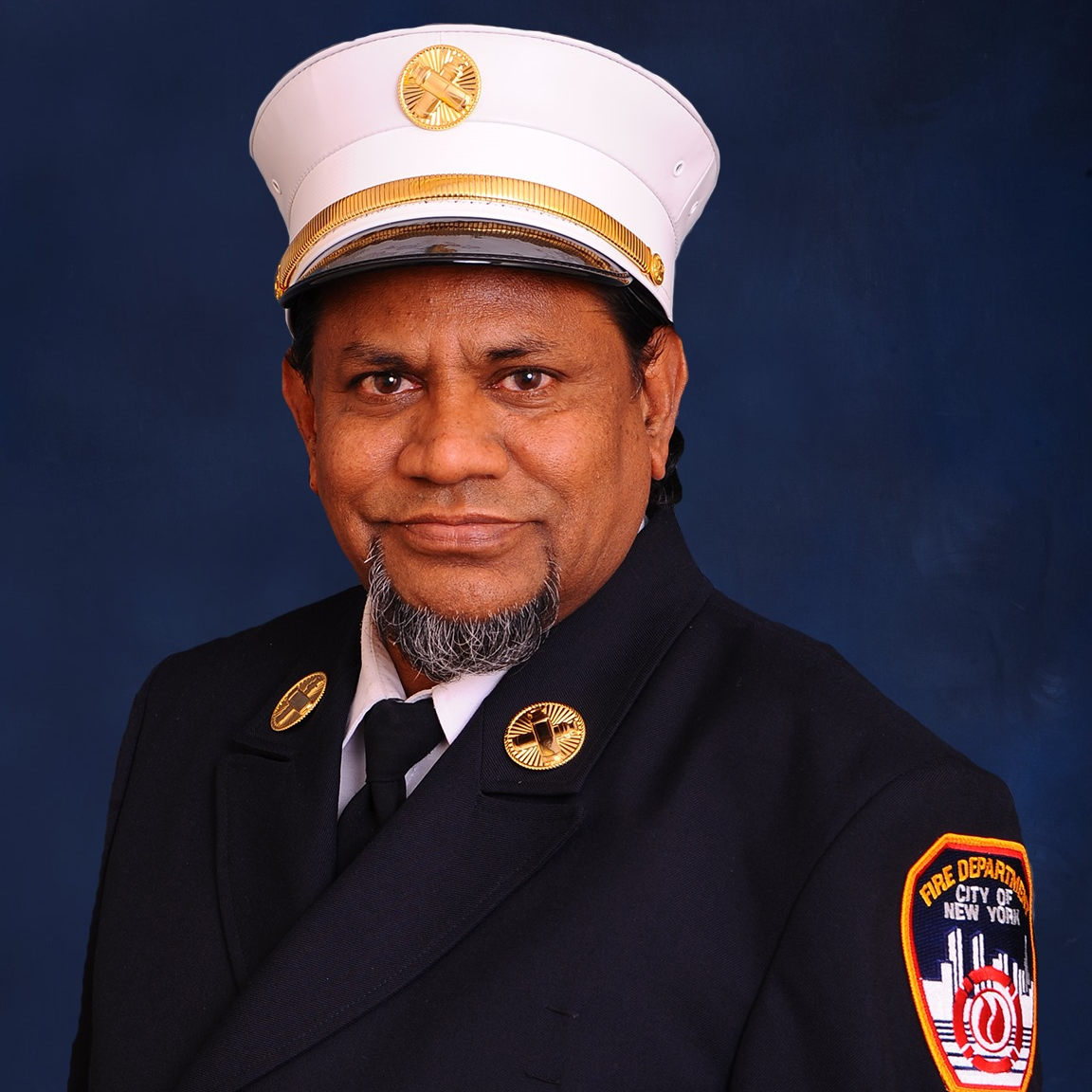 FDNY Deputy Chief Inspector Syed Rahman.