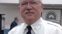 Athens Fire Chief Bryan Thornton.