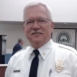 Athens Fire Chief Bryan Thornton.