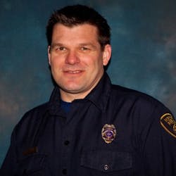 Medford Deputy Fire Marshal Chase Browning. Medford Deputy Fire Marshal Chase Browning.