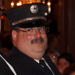 Valley Stream, NY, firefighter/EMT Michael Field. Valley Stream, NY, firefighter/EMT Michael Field.