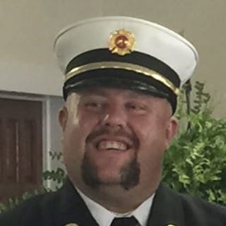 Tryon, NC, Fire Chief James &apos;Tannk&apos; Waters.