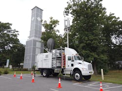 In 25 months, the FirstNet network initiative achieved more than some believed was possible: 1.2 million connections; dozens of smartphones and tablet computers that sync with the network; and 76 dedicated deployable network assets, including 72 so-called Satellite Cells on Light Trucks, or SatCOLTs (pictured). In 25 months, the FirstNet network initiative achieved more than some believed was possible: 1.2 million connections; dozens of smartphones and tablet computers that sync with the network; and 76 dedicated deployable network assets, including 72 so-called Satellite Cells on Light Trucks, or SatCOLTs (pictured).
