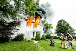 The UL Firefighter Safety Research Institute has released a new research report, “Analysis of the Coordination of Suppression and Ventilation in Single-Family Homes.” The UL Firefighter Safety Research Institute has released a new research report, “Analysis of the Coordination of Suppression and Ventilation in Single-Family Homes.”