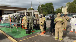 Although the Nashville Fire Department still uses paper-style suits, it has migrated more to the MT94s for ease, speed, comfort and safety.