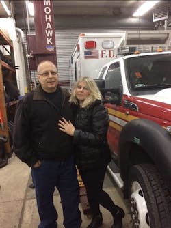 FDNY mechanic James Villecco. FDNY mechanic James Villecco.