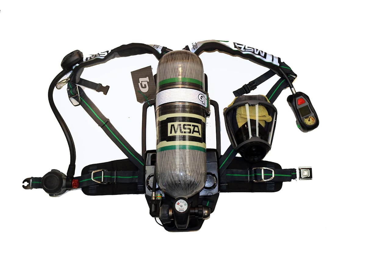 MSA Provides Cleaning Guidelines for Firefighter SCBA, Respiratory