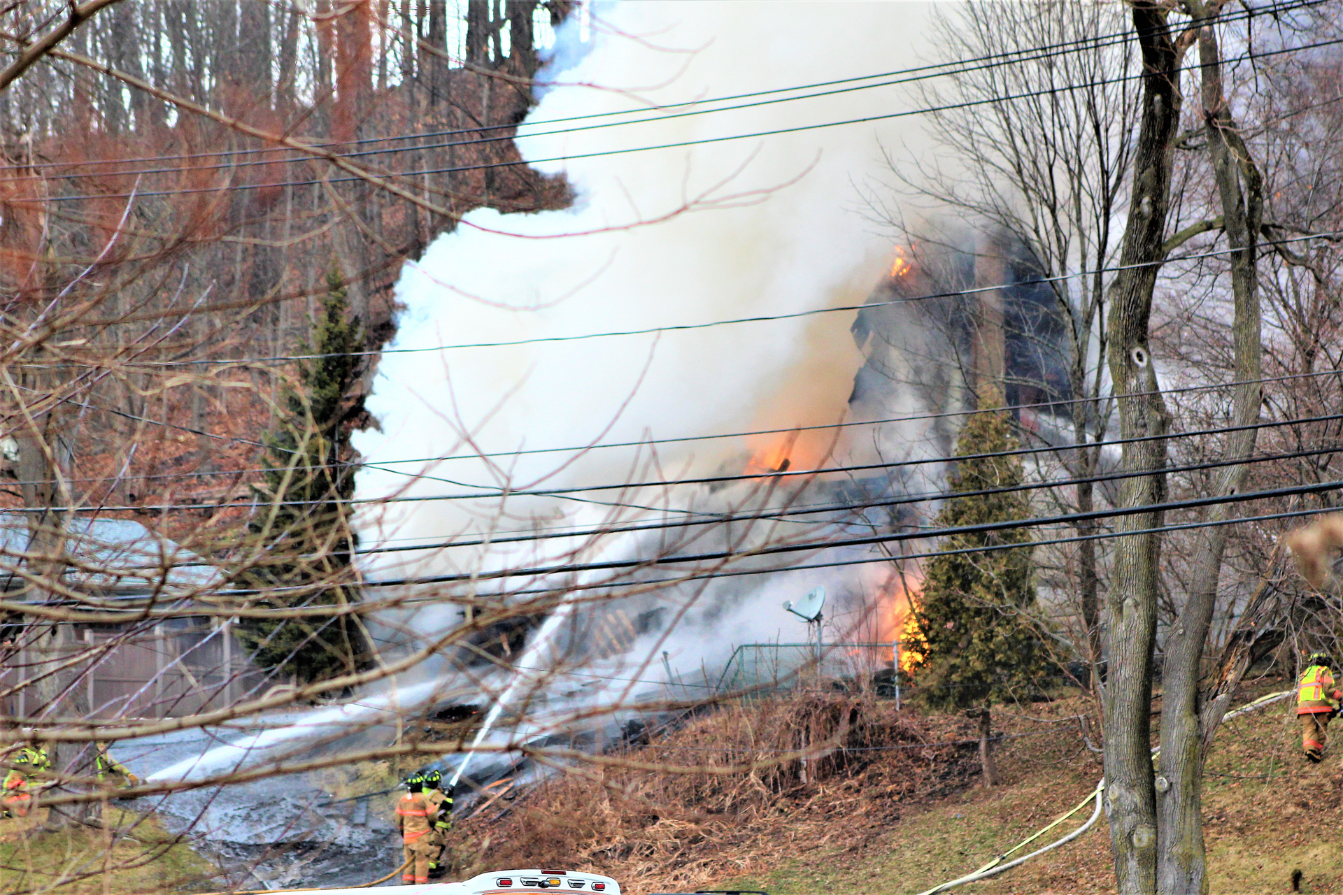 Steep terrain and wooded areas are among the challenges to initial size-up for an incident commander on scene. Preplanning is vital to mitigate the adversity of such circumstances.