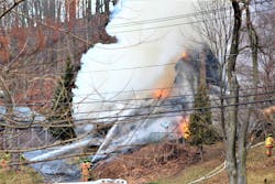 Steep terrain and wooded areas are among the challenges to initial size-up for an incident commander on scene. Preplanning is vital to mitigate the adversity of such circumstances. Steep terrain and wooded areas are among the challenges to initial size-up for an incident commander on scene. Preplanning is vital to mitigate the adversity of such circumstances.