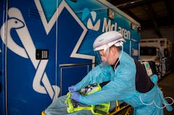 Seldom did hands get washed, gurneys get deconned and abulances get disinfected as regularly as they do now. Seldom did hands get washed, gurneys get deconned and abulances get disinfected as regularly as they do now.