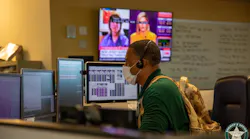 Dispatchers are working around the clock processing emergency and non-emergency calls related to the coronavirus.