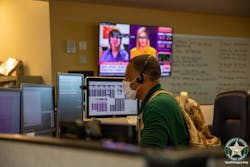 Dispatchers are working around the clock processing emergency and non-emergency calls related to the coronavirus. Dispatchers are working around the clock processing emergency and non-emergency calls related to the coronavirus.
