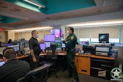 Several workers at the Broward County, FL, 9-1-1 center have tested positive for COVID-19. Several workers at the Broward County, FL, 9-1-1 center have tested positive for COVID-19.