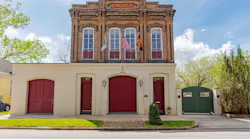 The former Creole Fire Station No. 1 on North Dearborn Street in Mobile is for sale.