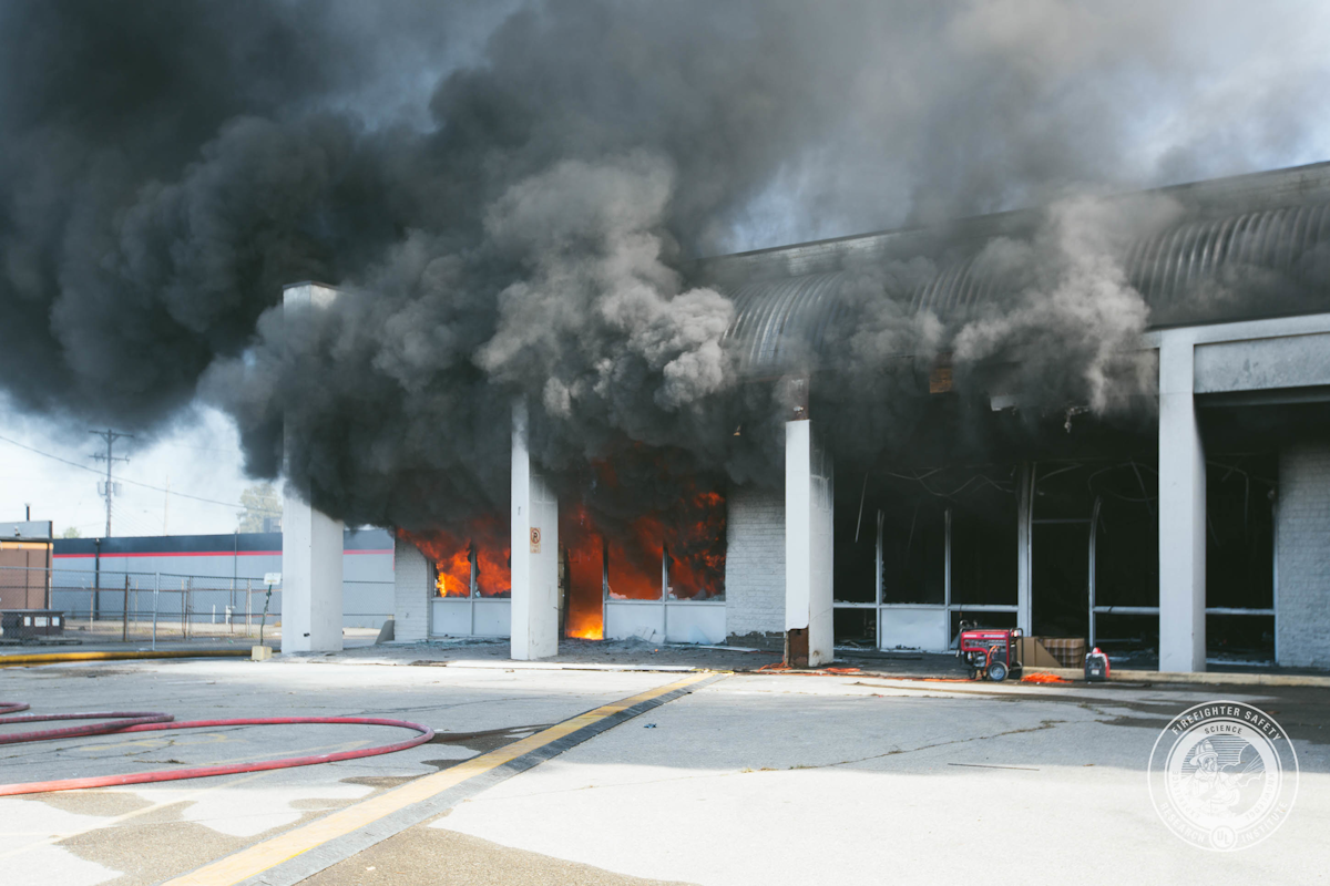 Ul Fsri Releases Report On Ventilation During Strip Mall Fires