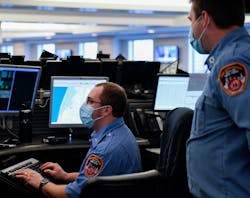 New York City dispatchers and 9-1-1 calltakers processed over 7,000 medical calls on March 30. New York City dispatchers and 9-1-1 calltakers processed over 7,000 medical calls on March 30.