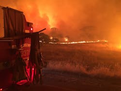 With the ferocity and rapid growth of today&rsquo;s wildland fires, particularly in California, the normal mindset on evacuation zones must change. What typically is considered an adequate area to evacuate now must be doubled.