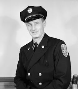 Vincent Woodward spent 25 years with the Kokomo Fire Department. He served as fire chief from 1969-1972. Vincent Woodward spent 25 years with the Kokomo Fire Department. He served as fire chief from 1969-1972.