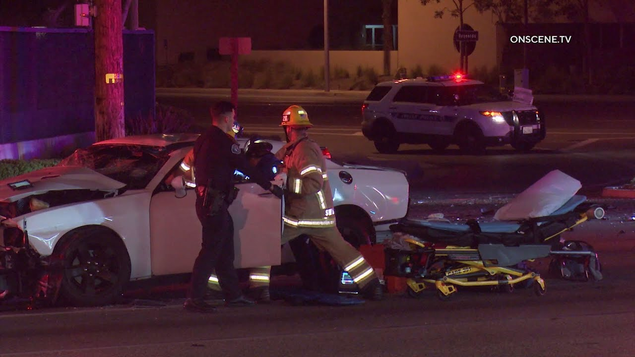 Watch CA Firefighters Free Driver after Wreck | Firehouse