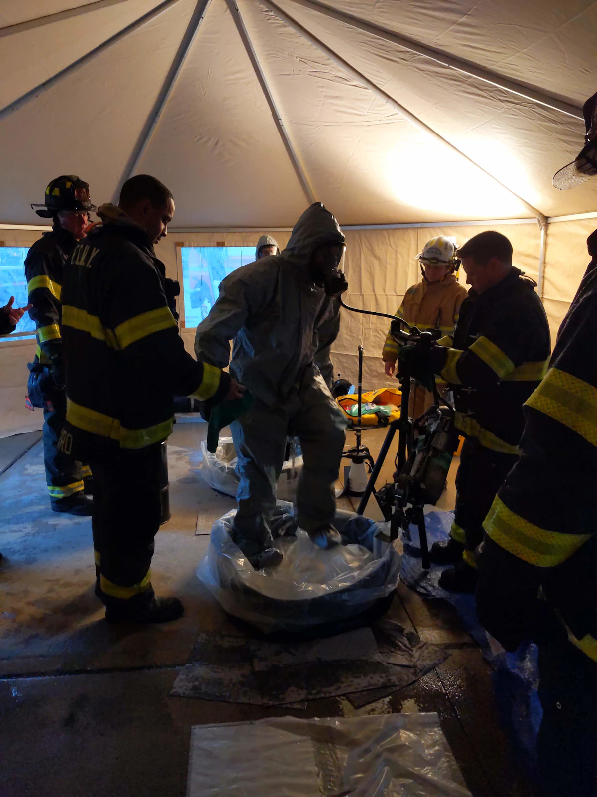 The Evolving Hazmat Front Firehouse