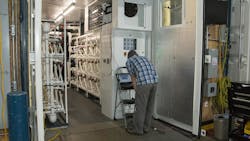 Energy storage systems, or ESS, can store huge amounts of energy for multifamily buildings and high rises. The complexity of ESS, which also are called batteries, can be significant, which presents hazmat teams with a variety of challenges, including based on whether lead acid, nickel cadmium, nickel-metal hydride or lithium ion is at their core. Energy storage systems, or ESS, can store huge amounts of energy for multifamily buildings and high rises. The complexity of ESS, which also are called batteries, can be significant, which presents hazmat teams with a variety of challenges, including based on whether lead acid, nickel cadmium, nickel-metal hydride or lithium ion is at their core.