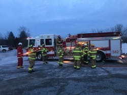 Most members of volunteer fire departments give thousands of volunteer hours, in addition to responding to emergencies and training. Most members of volunteer fire departments give thousands of volunteer hours, in addition to responding to emergencies and training.