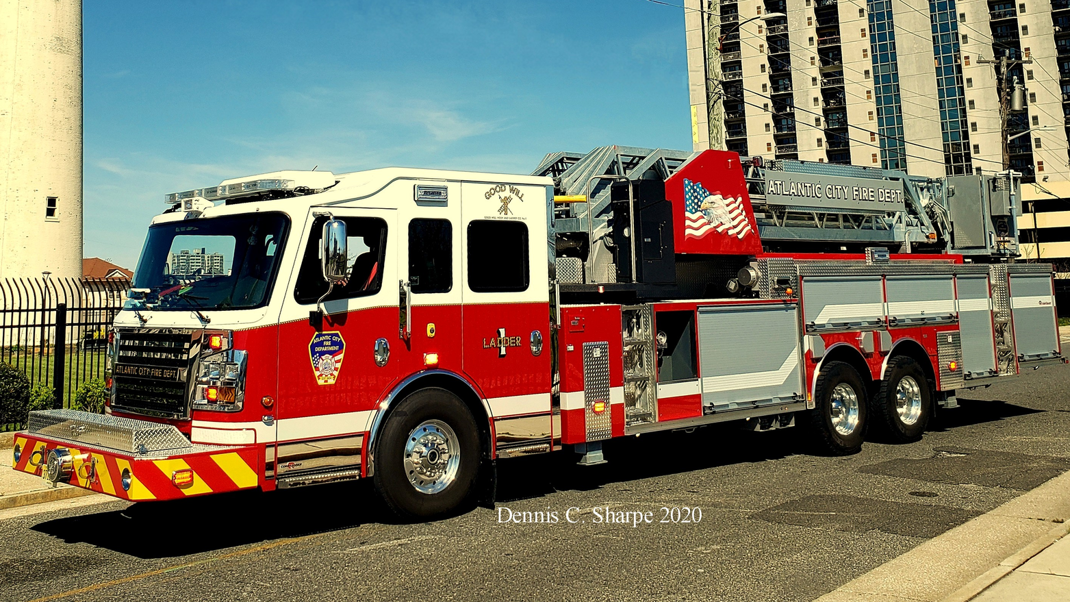 Acfd Ladder 1