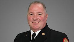 New Miami-Dade County Fire Chief Alan Cominsky. New Miami-Dade County Fire Chief Alan Cominsky.