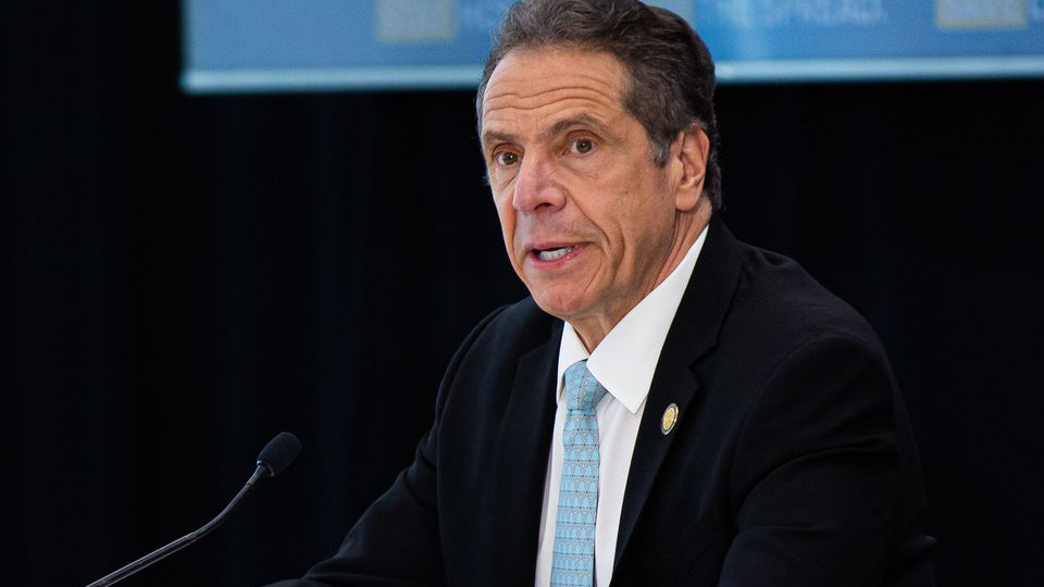 New York Gov. Andrew Cuomo.