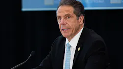 New York Gov. Andrew Cuomo.