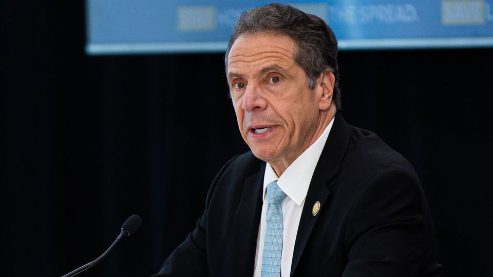 New York Gov. Andrew Cuomo.