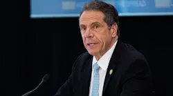 New York Gov. Andrew Cuomo.