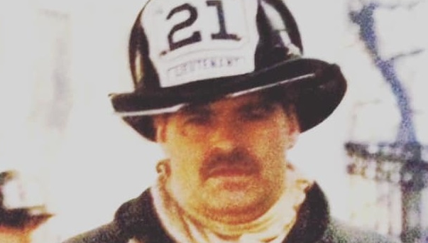 New Rochelle, NY, Fire Capt. Andrew DiMaggio.