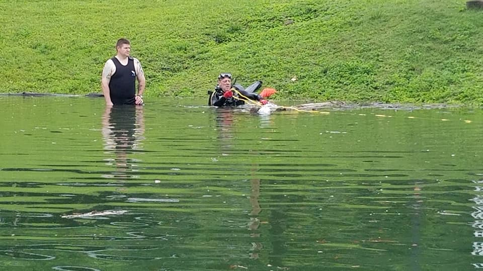 Started in 2002, the Ashland, KY, Fire Rescue and Recovery Dive Team have dove into rivers, ponds, lakes and streams searching for bodies, weapons and other objects.