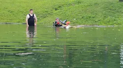 Started in 2002, the Ashland, KY, Fire Rescue and Recovery Dive Team have dove into rivers, ponds, lakes and streams searching for bodies, weapons and other objects.