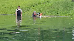 Started in 2002, the Ashland, KY, Fire Rescue and Recovery Dive Team have dove into rivers, ponds, lakes and streams searching for bodies, weapons and other objects.
