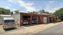 Barnwell, SC, Fire Department's station.